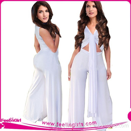Feelingirls wholesale sexy white women jumpsuit